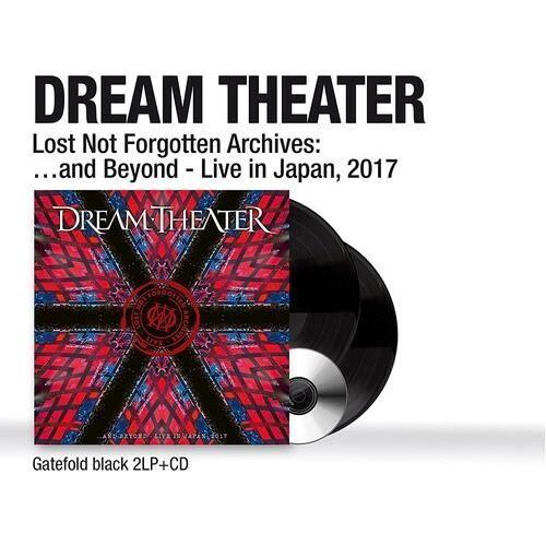 Vinyl-LP - Dream Theater - Lost Not Forgotten Archives - Inklusive CD - Live In Japan 2017 - EAN 0194399941713