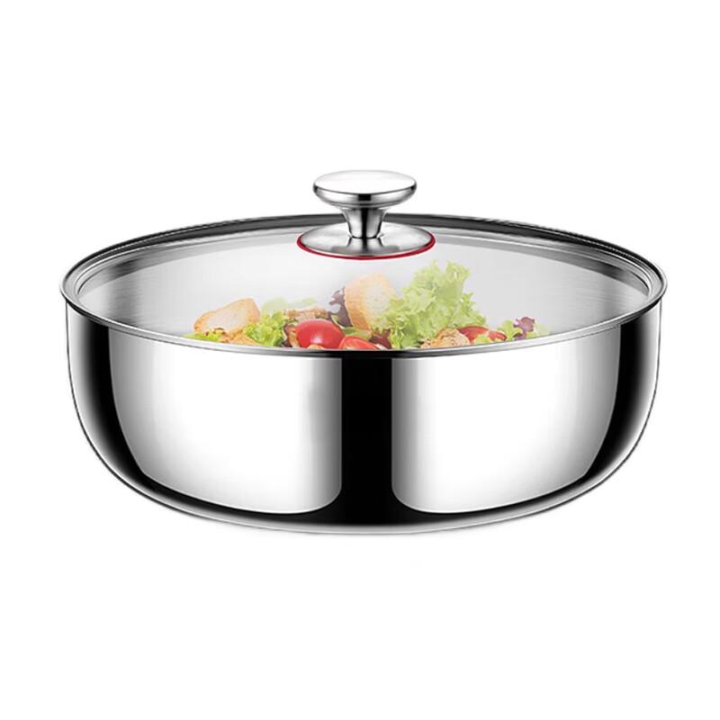

Sigang Stainless Steel Dough Mixing Bowl with Lid