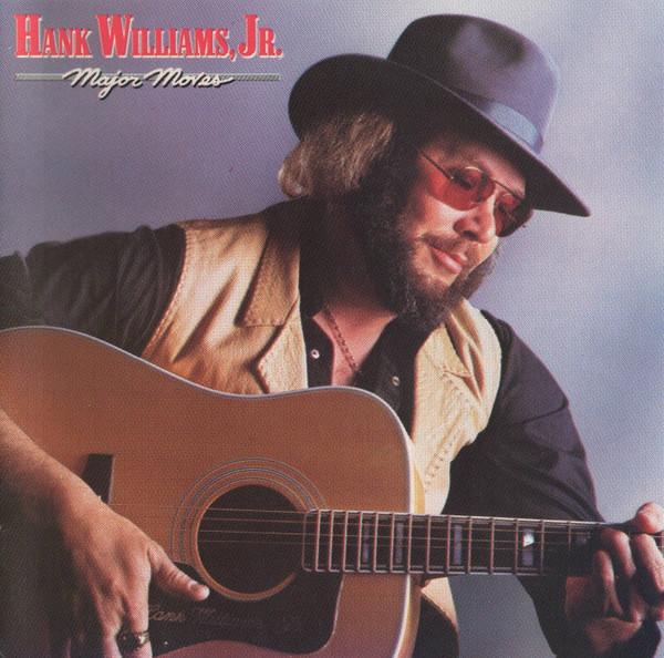 

CD HANK WILLIAMS JR. - Major Moves 9250882 Warner Bros. Re 1984 US Folk Used