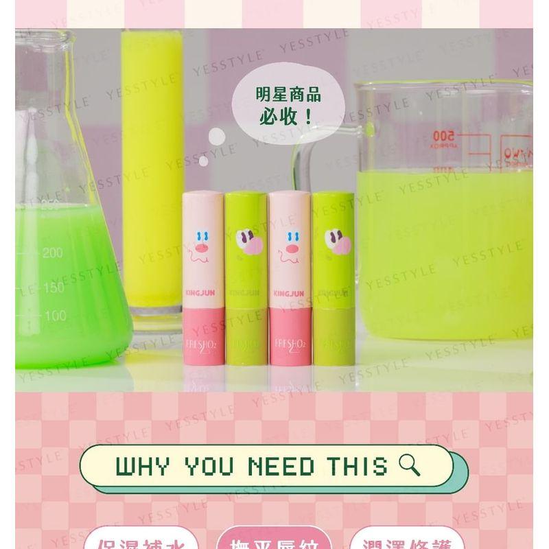 FreshO2 - KINGJUN Tinted Lip Balm Set