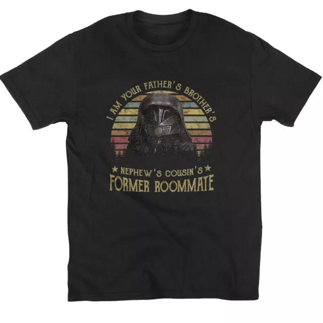 

I Am Your Father#039;s Brothers Spaceball Dark Helmet Rick Moranis Vintage TShirt Unisex T-Shirt XL