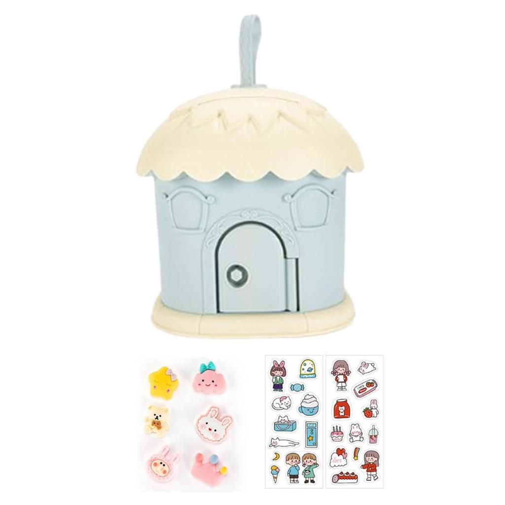 Piggy Bank Children Unbreakable Handheld Practical Gifts Coin Bank Saving Pot Kids Piggy Bank for Festival Birthday Party Favor