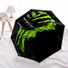 Printed Monster Energy LOGO Printed Folding Umbrella,Outdoor,Leisure,And Travel Umbrella,Durable Umbrella Fabric,Birthday And Holiday Gift