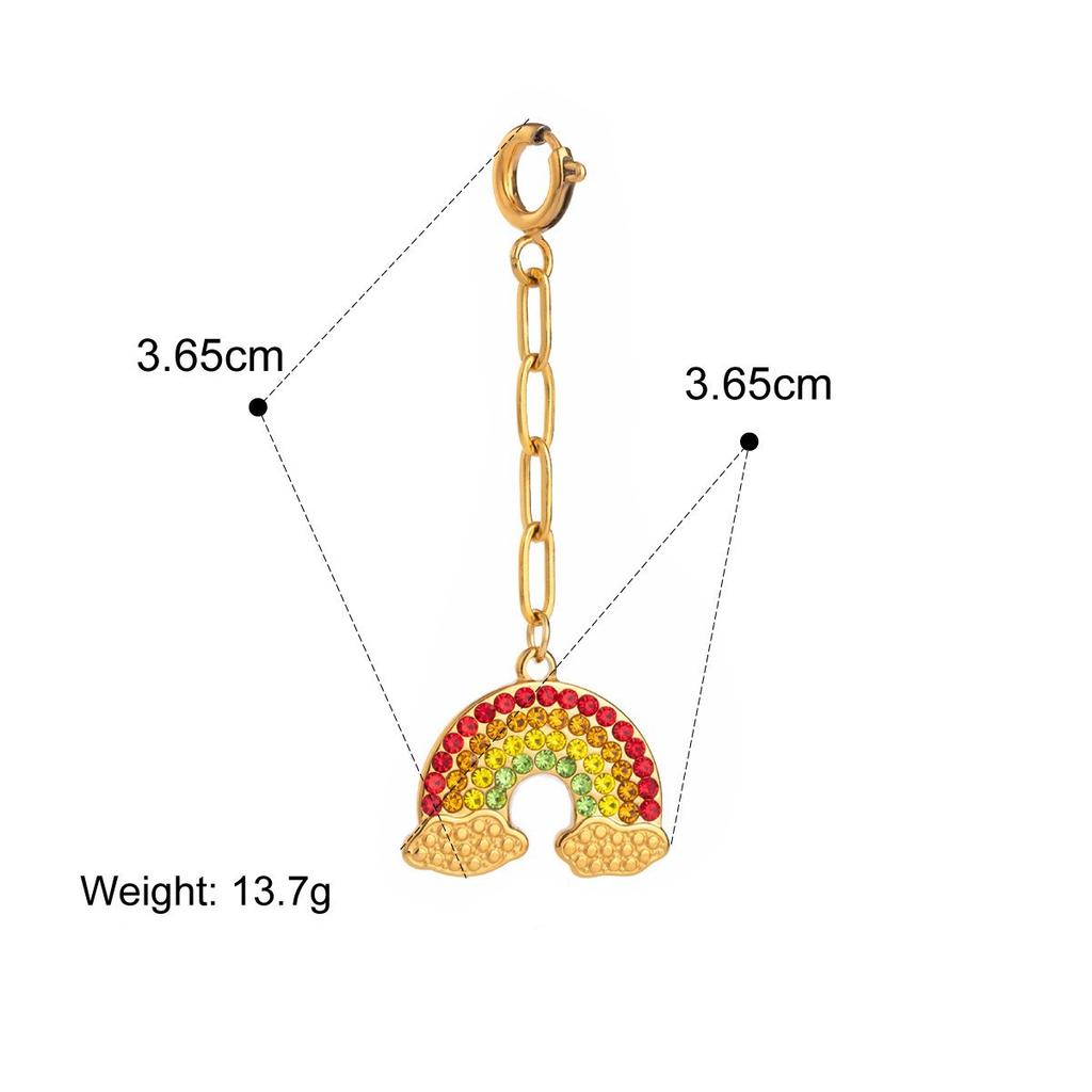 Yori DIY Stainless Steel Bikini Pendant Connector Buckle for Women Non Tarnish Arrivals Fashion Jewelry Accessories
