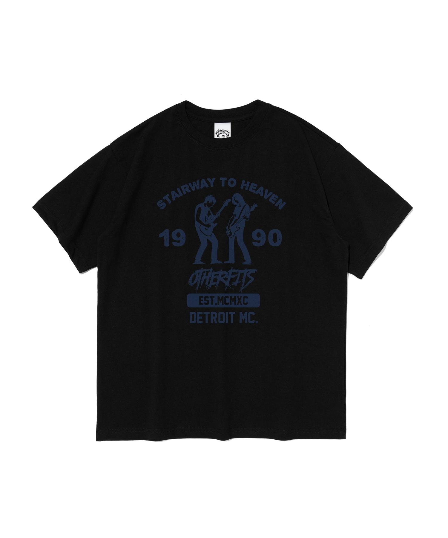 Ader Fits Retro Musician Short Sleeve T-Shirt (Black) S