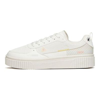 Serie Lifestyle Scarpe da Ginnastica Basse Antiscivolo Resistenti all'Usura Donna Sneakers Bianco Avorio 122148066-2