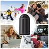 Portable 3In1 Pocket Hand Warmer Double Sided Heating Power Bank Fast Charging Function For Fishing Hiking Skiing Camping