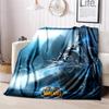 classic game World of Warcraft Frozen Throne blanket Soft and portable four season home bed, sofa blanket, office travel, lunch break, warm blanket Y5