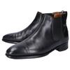 JOHN LOBB TUDOR 7000B Last Leather Side Gore Boots Shoes 6E blackUsed