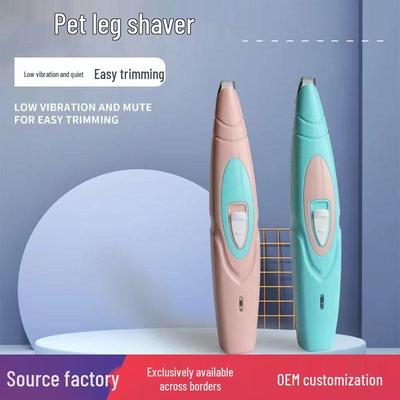 Pet Electric Clipper - Dog & Cat Hair Trimmer for Paws