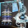 5 Modes High Pressure Handheld Shower Head,Water Saving , Spray Nozzle Massage Rainfall Shower Head Bathroom Accessories
