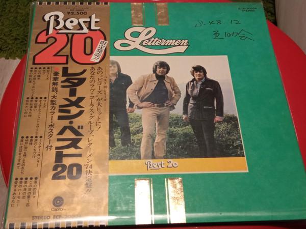 

LP Record LETTERMEN - Best 20 ECP20004PROMO CAPITOL 1973 Japan Pop Used