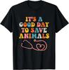 Vet Tech Save Animals Veterinarian Veterinary Assistant Gift Unisex T-Shirt