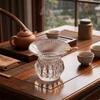 Japanese-Style Glass Tea Strainer Transparent Tea Distributor  Tea Ceremony