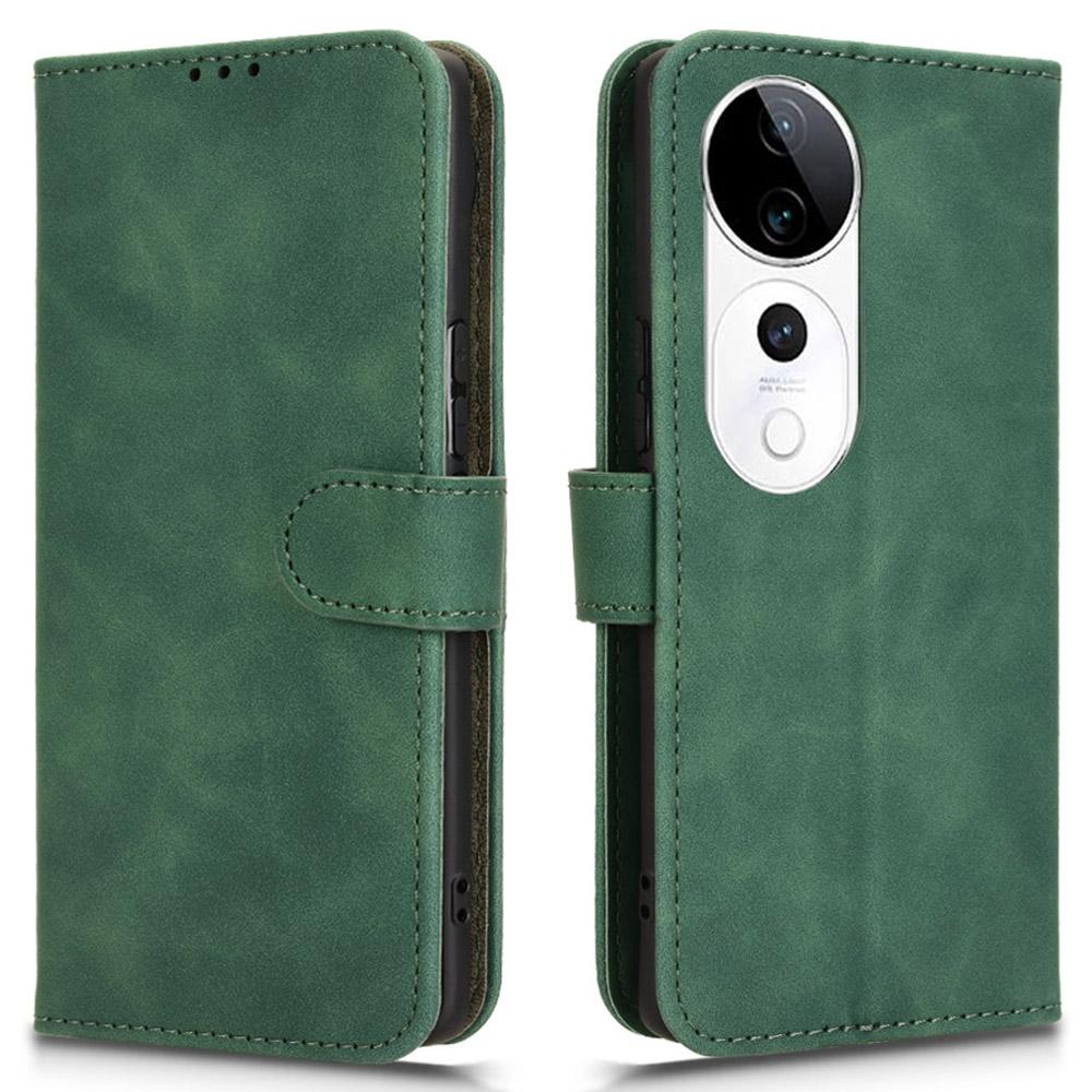 For vivo S19 Pro 5G/V40 5G Case Full Protection Leather Wallet Stand Anti-Fall Phone Cover