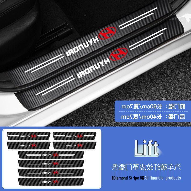 Nissan Sylphy, Qashqai, Tiida, Teana, Terra Décor & Door Sill Protectors Collection