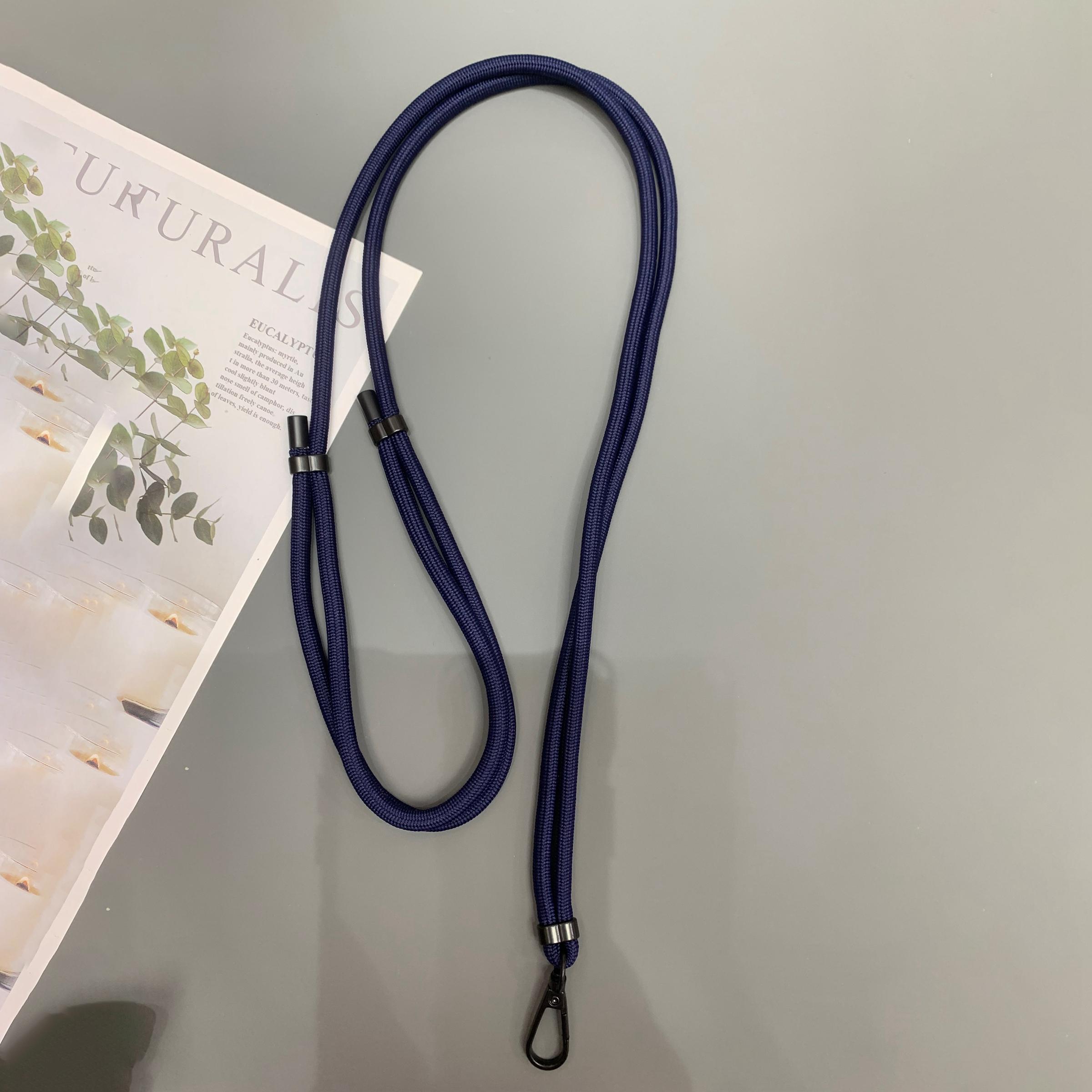 

Crossbody Cell Phone Lanyard 6mm Thick Nylon Adjustable Strap with Tether Tab,Total Length: 150cm S