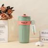 Shangqi Portable Insulated Coffee Mug with Handle