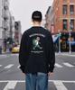 OHP Ohpxharmonia Bbackpacking Crew Neck Long Sleeve T-Shirt