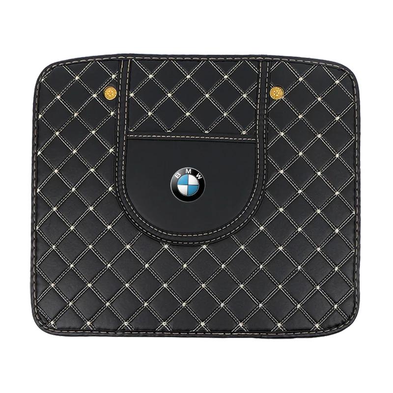 

Автомобильные противоударные накладки на спинку сиденья, внутренняя отделка из ПУ-кожи, защитные накладки от царапин для BMW M M3 M5 320 325 E28 E30 E34 E36 E39 E46