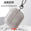 Luxury Leather Earphone Case for Samsung Galaxy Buds 3 Pro Buds3 Buzz 3 Cover with Keychain Selected Skin-Crazy Hourse Pattern