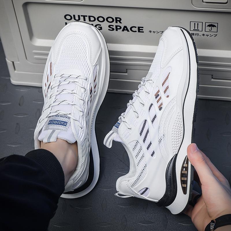 Autumn Breathable Casual Running Sneakers Trendy Mesh Platform Men's Sneakers