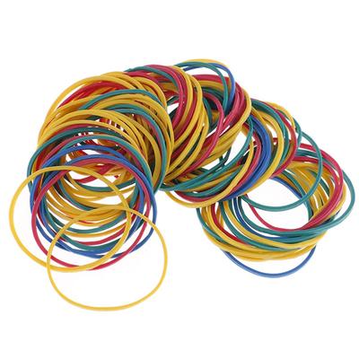 100 pezzi/lotto elastico colori misti trucchi magici oggetti di scena magici