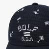MunSingwear Men S Air Cooling Ball Cap Navy Mr211mcp42
