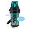 Skater dětská plastová láhev na vodu 480ml Ag+ Antibakteriální Shinkalion Z Boys Made in Japan PSB5SANAG-A