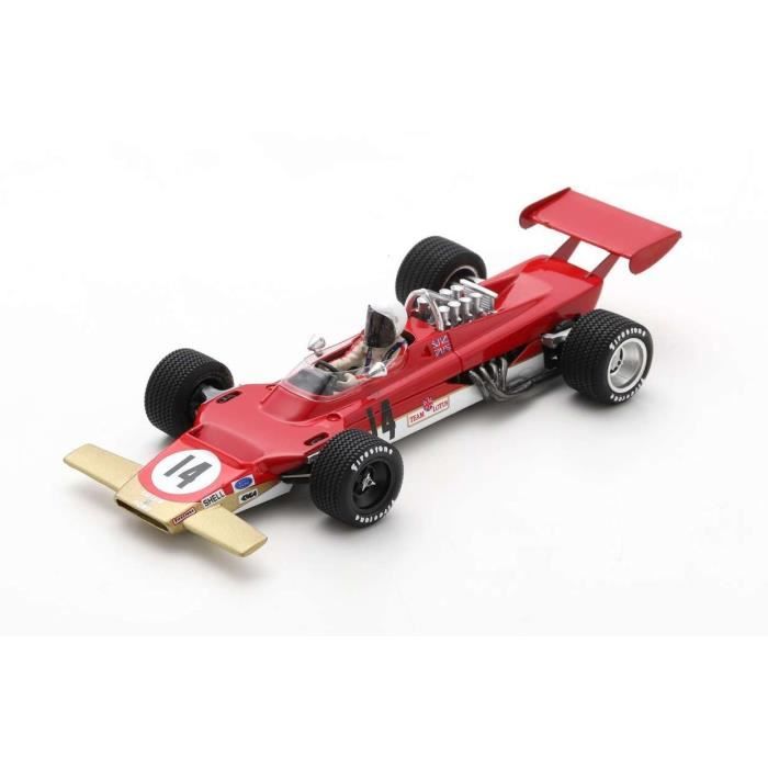 Miniatures montées - Lotus 1969 Miles 1/43 Spark