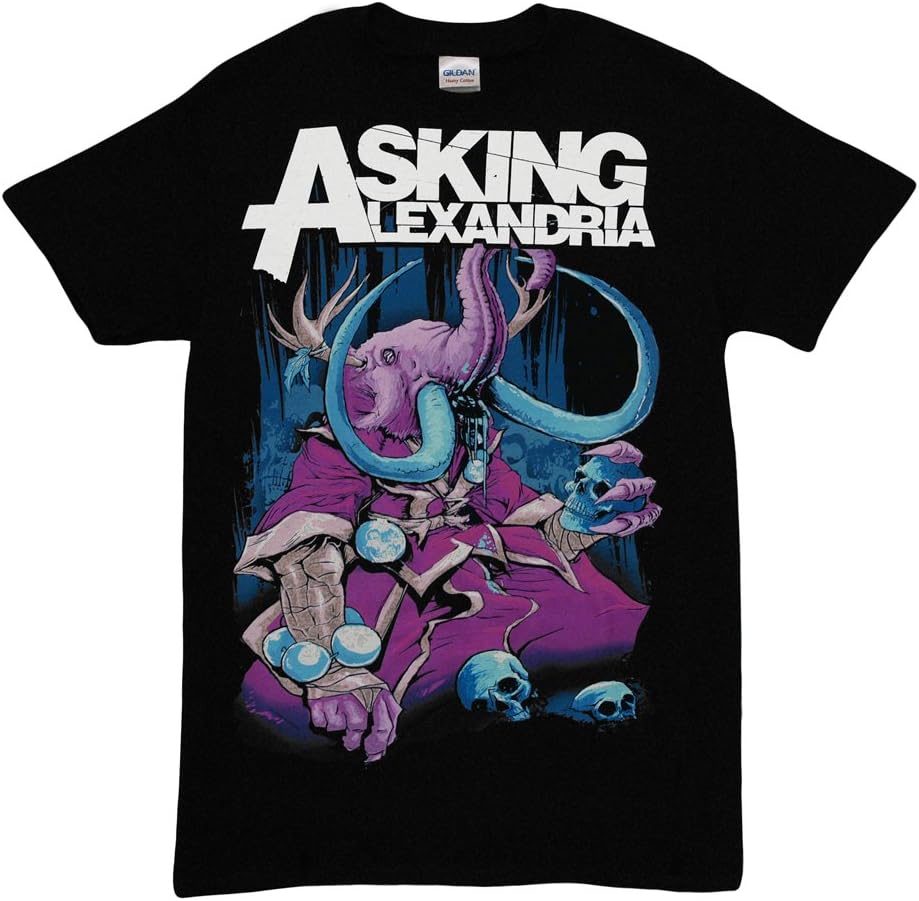 Asking Alexandria Skull Monster T-shirt