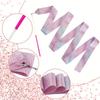 2-Pack Gymnastics Ribbons Dance Ribbons Children's Silk Scarves Dance Ribbons Hand-Held Streamers Dance Props Gymnastics Performance Professional