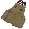 Camping Apron Vest Multifunctional Adjustable Reinforced Edges Casual Vest for Outdoor Fishing Photography Khaki