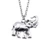 Elephant Head Pendant Necklace Lucky Boho Tribal Style Jewelry 45cm or 70cm Long Chain