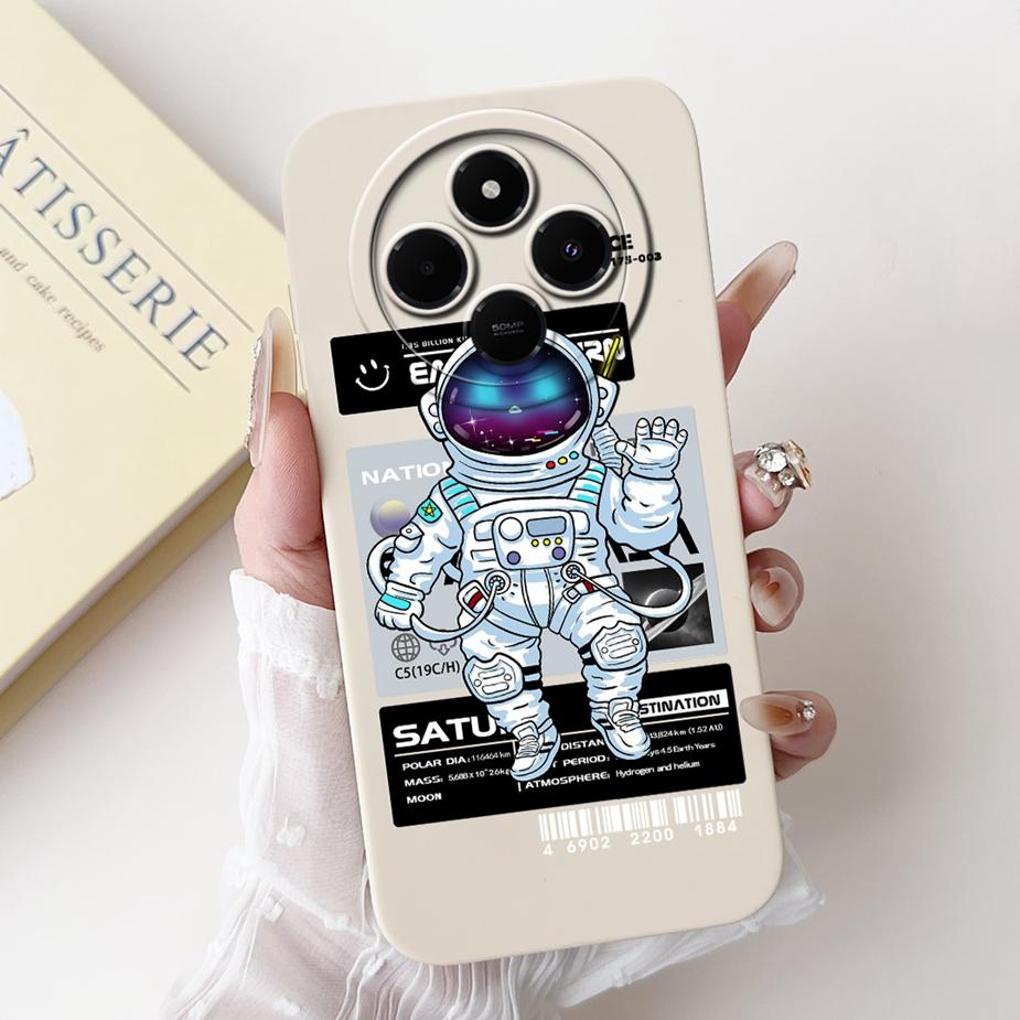 For Xiaomi Poco C75 Case Cute Fashion Cartoon Cover Shockproof Soft TPU Phone Case For Xiaomi Poco C75 PocoC75 Back Cover Bumper