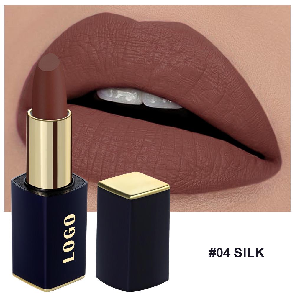 Матовая помада, не выцветающая - Стойкая, Не липкая