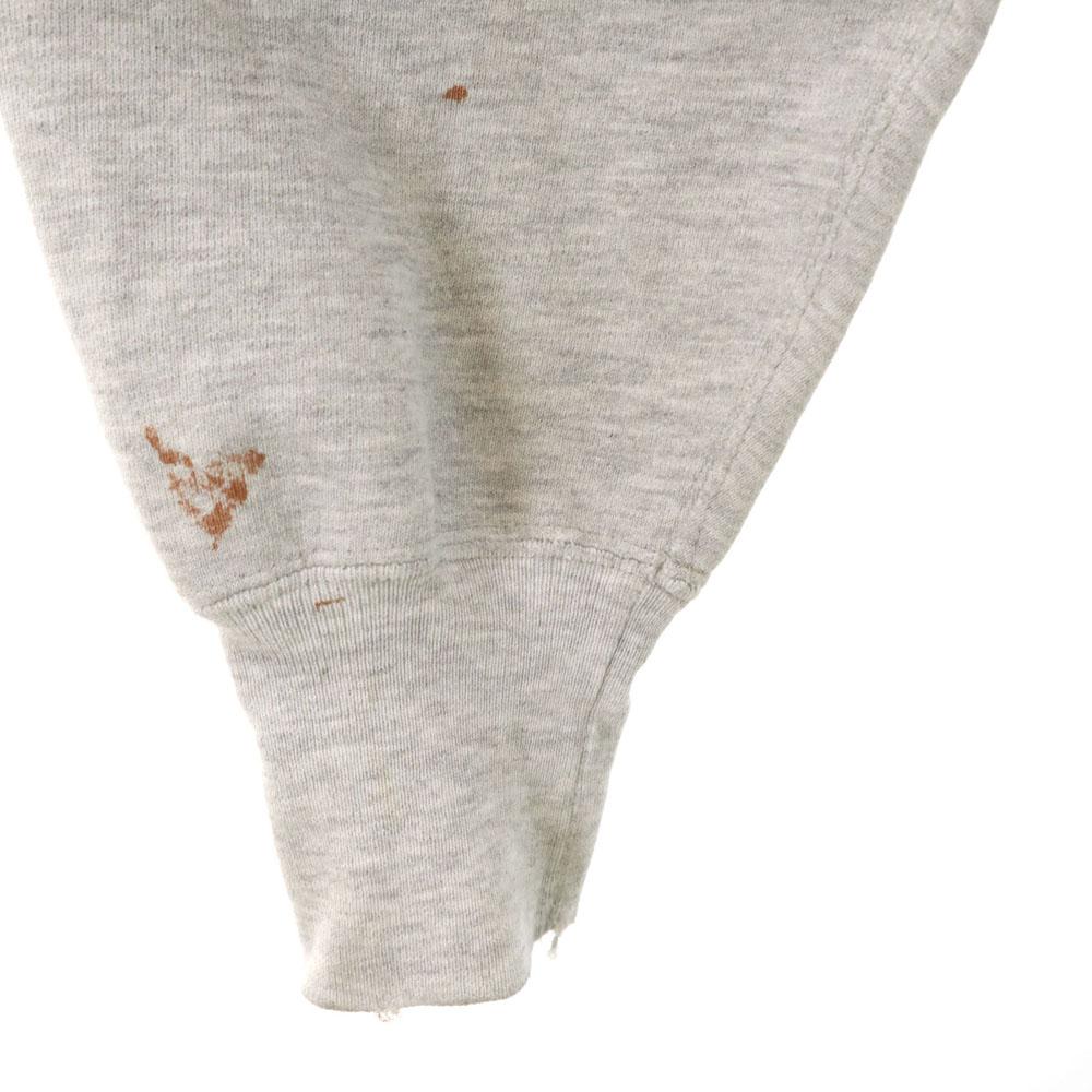 Champion 90s Old embroidered tag reverse weave Long sleeve sweat trainer Men's Used