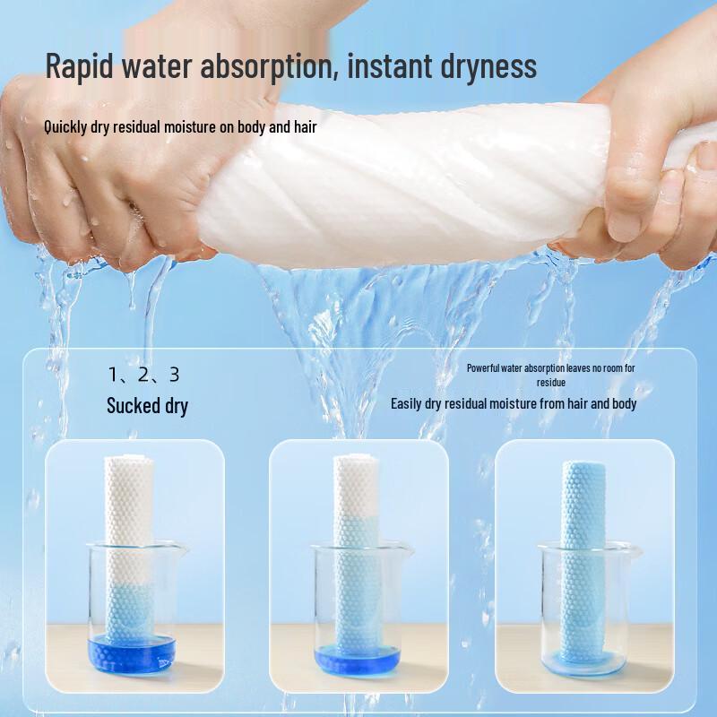Brangdy Portable Compressed Bath Towel