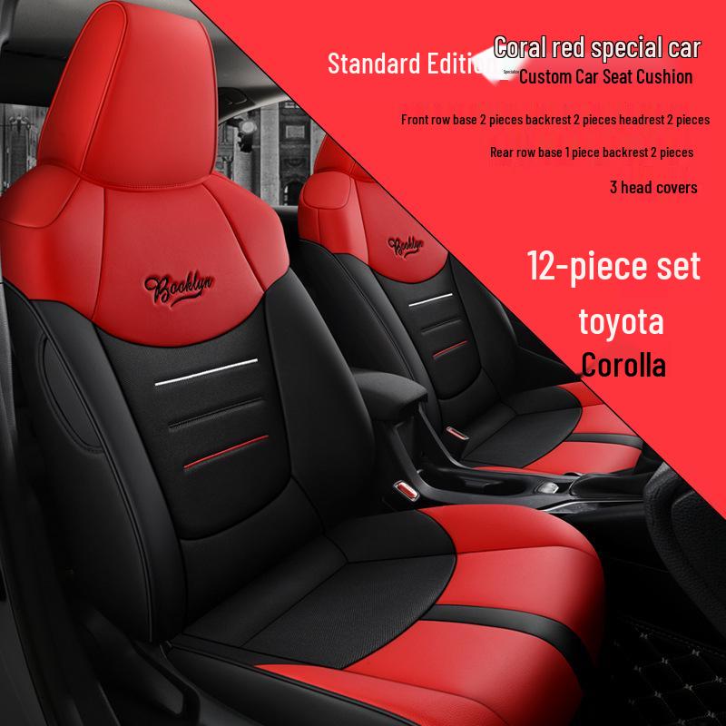 Universelle Vollabdeckung Autositzbezüge für Corolla - Vierjahreszeiten Polsterset