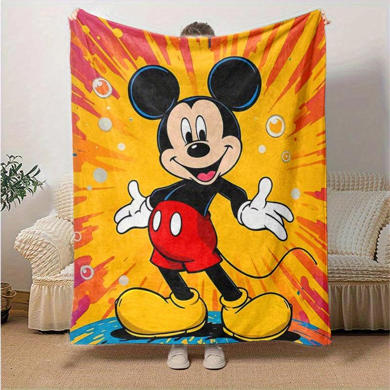 1 pezzo Coperta Decorativa per la Casa di Topolino Perfetta per Divano, Camera da Letto, Soggiorno, Viaggio