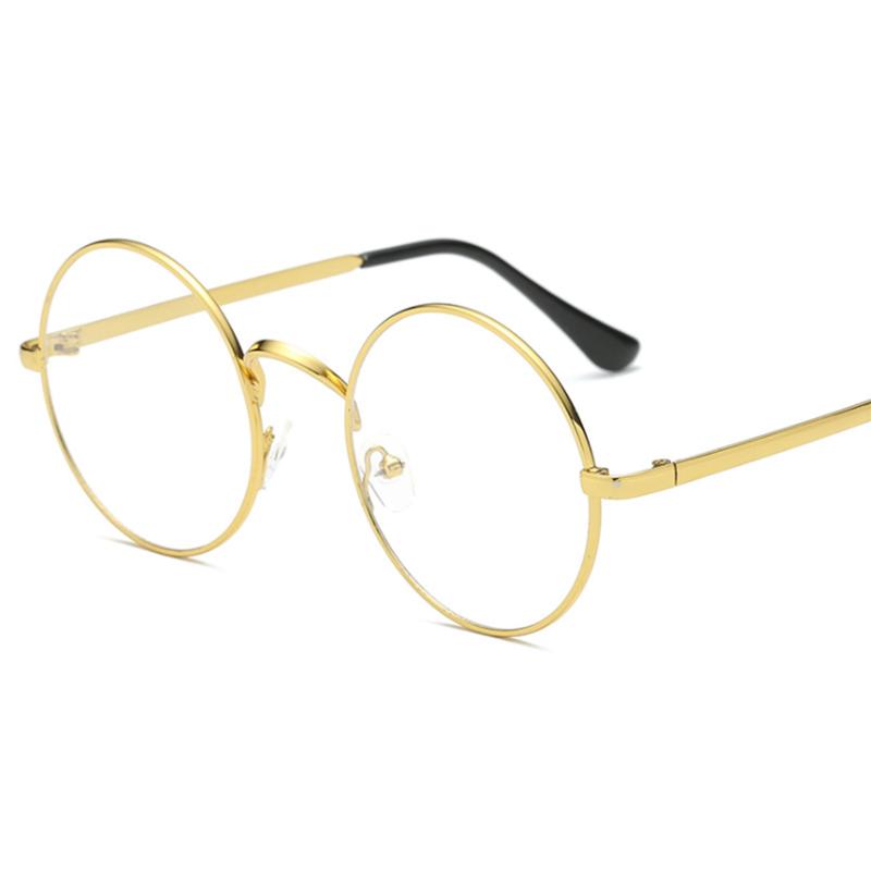 Metal Hyperopia Diopter SPH +0.5 +1 +1.5 +2 +2.5 +3 +3.5 +4 +4.5 +5 +6 Round Frame 1.56 index Green Coated Lens Reading Glasses