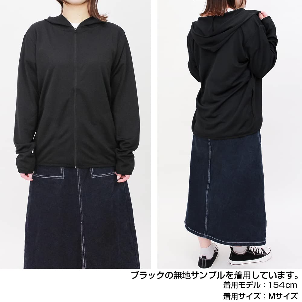 [Official] COSPA Violet Evergarden Lightweight Dry Hoodie BLACK Size M