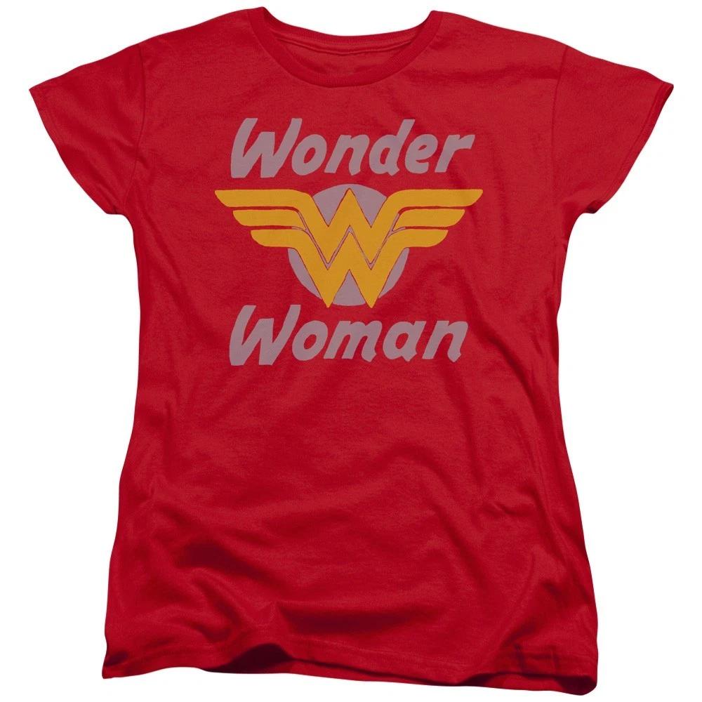 

Wonder Woman Wonder Wings Women s T-Shirt Officially Licensed Retro Tee S-2XL M