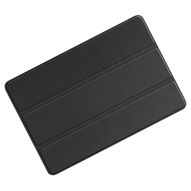 PU Protective Case For Tab S10 Ultra 14.6inch Tablets with S Pencil Holder Auto Wake Sleep Function Black