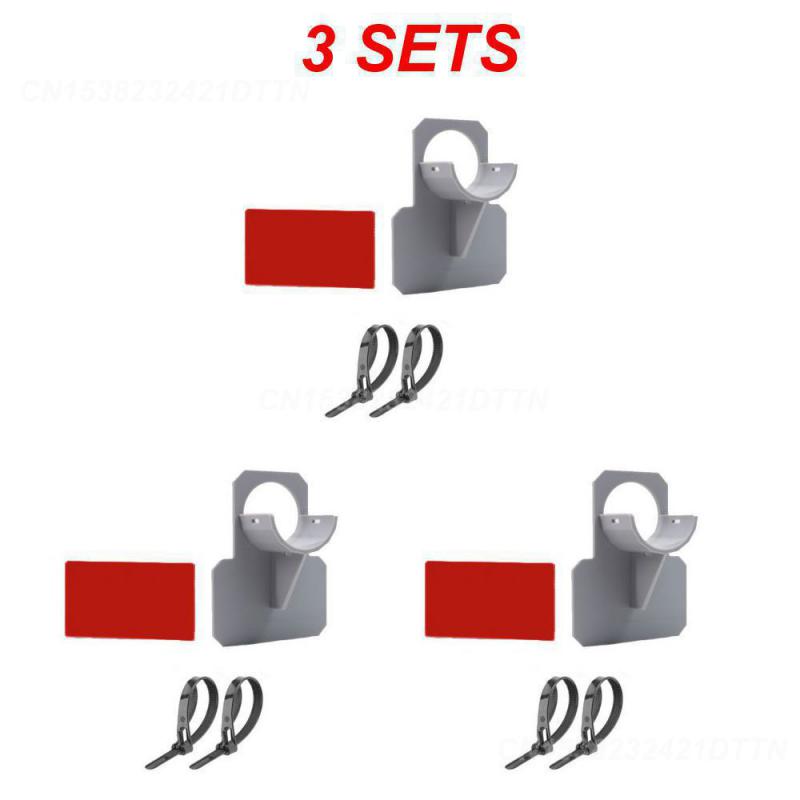 1/2/3SETS Pool Adapter Hose Adaptor 30-38mm Swimming Pool Pipe Fixing Holder Fixing Accessories Hose Outlet Mount Brackets