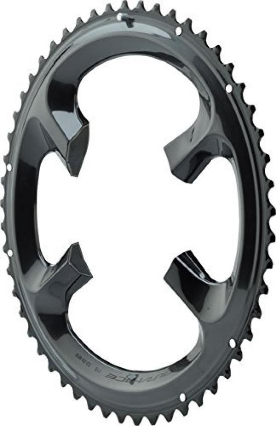 

Shimano R9100 53t 110mm Chainring for Dura-Ace 11-Speed 39/53t [item]