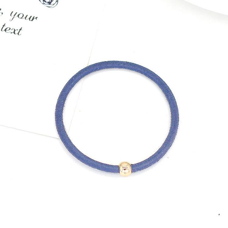 

Высокоэластичная геометрическая резинка для волос – Простая, модная резинка для хвоста