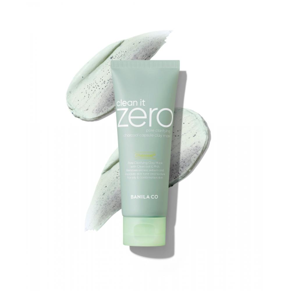 Banilaco Clean It Zero Charcoal Capsule Pore Clay Mask 100g FREE