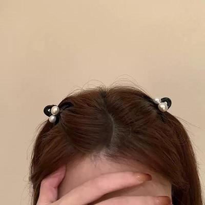 Korean Style Pearl Hair Clip: Elegant, Sweet Princess Design for a Stylish Look