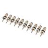 50PCS Air Conditioning Valve Core Auto AC System High Pressure Valve Stem Core for R134 Series